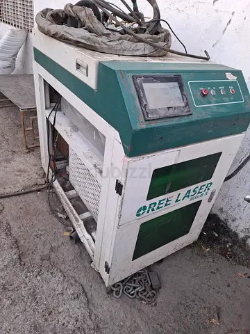 Aluminium welding laser machine