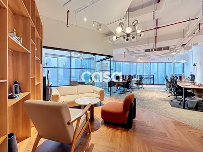 Fully Fitted | Key Money 200k AED | Canal and Burj Khalifa View