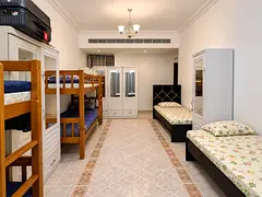 Bed space
