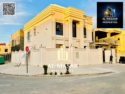 فيلا كورنر شامل كهرباء ومياه ورسوم التسجيل تملك حر لجميع الجنسيات