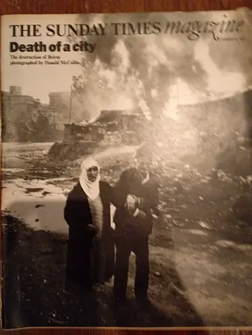 The Sunday Times Magazine: Death of a City (Vintage Magazine Issue)