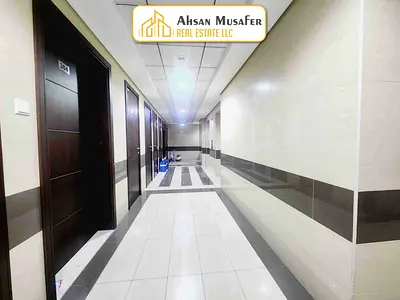 // BRAND NEW BUILDING+PARKING FREE+6 CHQS+WARDROBES +BALCONY HAVE) EASY EXIT TO DUBAI LAST UNIT 2BHK WITH 2WASHROOM AL NAHDA SHARJAH
