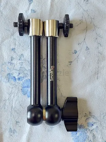 Smallrig Magic Arm Clamp for photo video studio setup