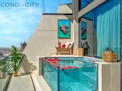 Luxury Resort-Style 1BR | Plunge Pool Dubai JVC/Summer Promo