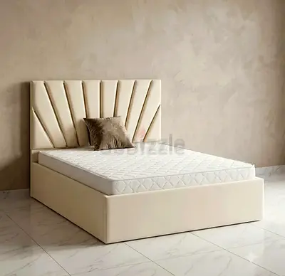Brand New Queen size bed storage bed including mattress good quality Queen bed