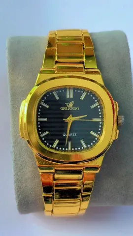Gold-tone Grilendo Quartz Men's Watch - Classic Bracelet