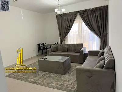 🌟 أفخم شقة غرفة وصالة مفروشة للإيجار الشهري في الروضة 2 – موقع استراتيجي على الشارع الرئيسي وسهل المخرج لدبي والشارقة🌟 اغتنم فرصة السكن في واحدة من