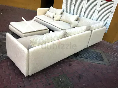 Perfect Condition Ikea Sodhremn Corner Sofa Beige
