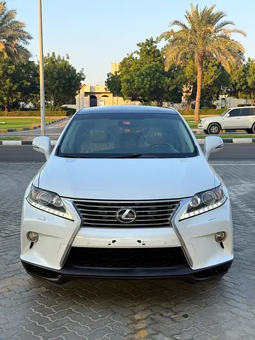 2013 Lexus RX 350 Standard GCC Specs