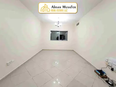 NO COMMISSION,SAME SAHARA CENTRE LINE//HALL SEPARATE// EASY EXIT TO DUBAI AND NEAR RTA BUS STOP LAST UNIT 2BHK WITH 2 WASHROOMS WARDROBES AL