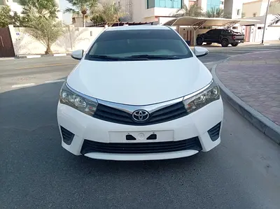 Toyota Corolla 2014 SE | 1.6 LTR | GCC Specs