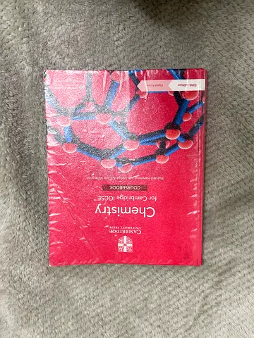 cambridge igcse chemistry coursebook- 5th edition