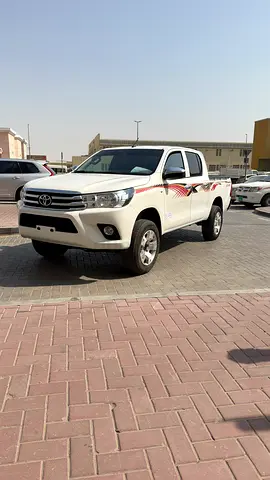 2016 Toyota Hilux Double Cab GLGCC Specs manual
