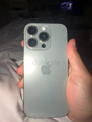 iPhone 16Pro Silver 512GB - Good Condition, 3 Cameras