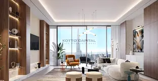 Premium 1BR | High Floor | Burj Views