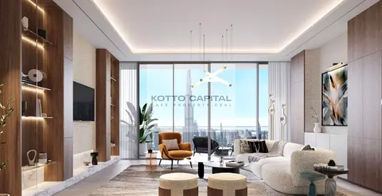 Premium 1BR | High Floor | Burj Views