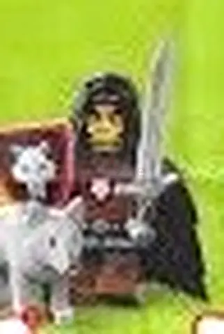 Lego collectible mini figure series 27 Wolfpack beastmaster