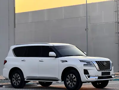 نيسان باترول 2024 | XE معدل بلاتينيوم داخلي وخارجي خليجي المسعود