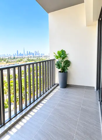 MAG Eye | Furnished Studio Apartment | Ready to Move In | Dubai