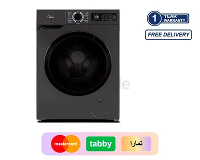 Midea 8kg Front Load Washing Machine MF110W80B/T