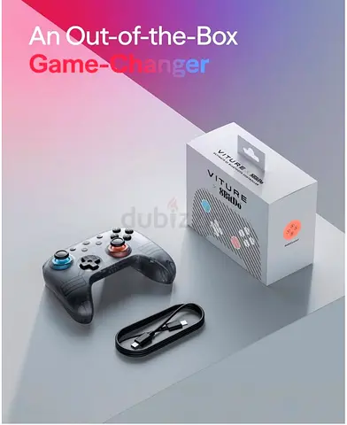 VITURE x 8BitDo Ultimate 2C Bluetooth Controller – Brand New in Box