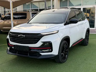 Chevrolet Captiva—2025– Premier—GCC—ORIGINAL PAINT—SERVICE AGENCY—UNDER WARRANTY—LOW MILAGE—FULL OPT