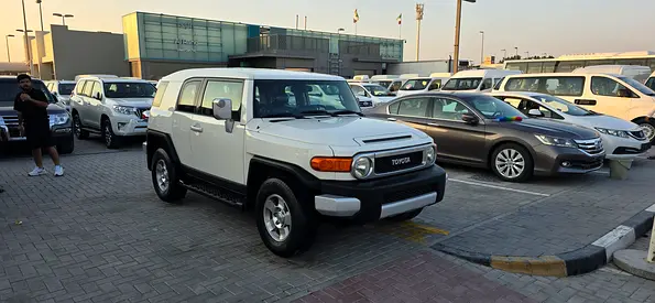 Toyota FJ Cruiser 2009 GXR GCC Specs