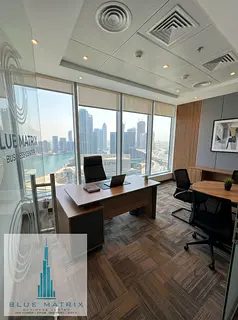 Ready-to-Move Office | Prime Business Bay Location | Zero Hidden Costs