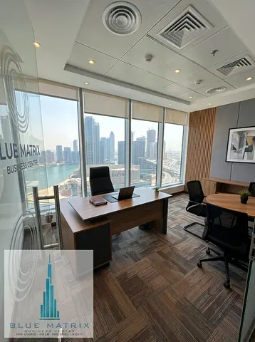 Ready-to-Move Office | Prime Business Bay Location | Zero Hidden Costs