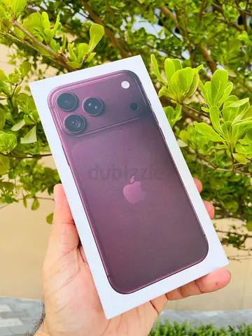iPhone 18pro max 256gb