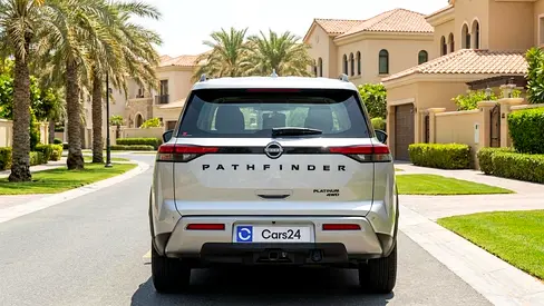 2024 Nissan PATHFINDER photo 4