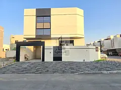 Luxurious Modern Corner Villa (Move-in Ready) for Sale in Al Bahya – Ajman | Freehold | 1.93 Milli