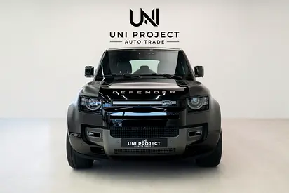 Land Rover Defender 110 V8 Edition P525 2023 European Specs