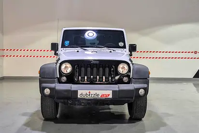 AED 1168/month | 2018 Jeep Wrangler Willys | GCC Specs | Ref#539576