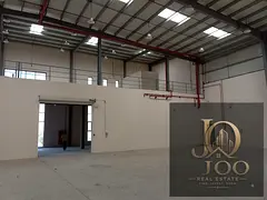 Large Industrial Warehouse for Rent in Modern Umm Al Quwain Industrial Area – Main Road Frontage, 