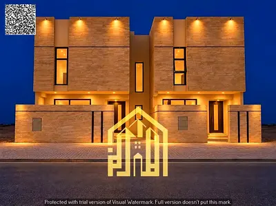 فيلا بسعرمميز شامل كهربه و مايه و مكيفات و رسوم التسجيل علي المفتاح للبيع تملك حر تصمييم فلل دبى على شارع 311 مباشرمن المالك مباشر.
