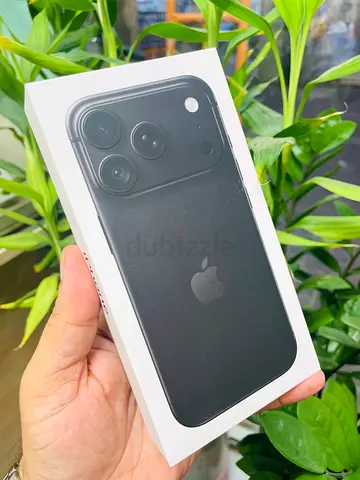 iPhone 18pro max 1TB physical sim