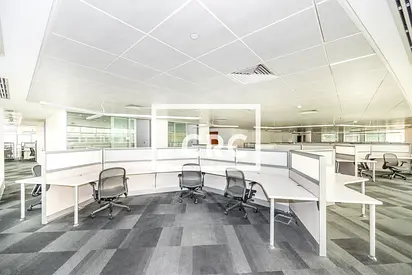 Close to Metro | Full Floor | Fitted Office