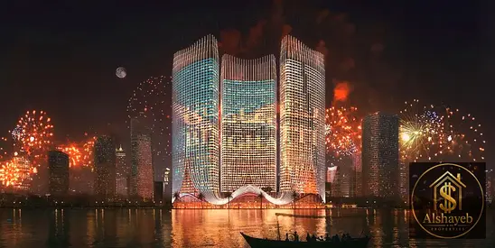 Canal & Burj View | Studio Apartment | Binghatti Skyrise Tower C