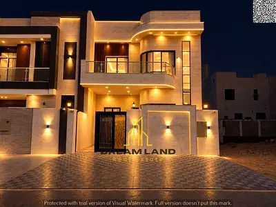 🏡🔥 **Luxury Villa for Sale in Al Helio – Ajman | 4 Bedrooms, Family Living Room, and Majlis | An