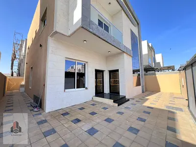 Villa for sale in the Al Zahia area, priced at 1.5 million [AED]. The price includes water, electricity, and air conditioning; it is negotiable. Locat