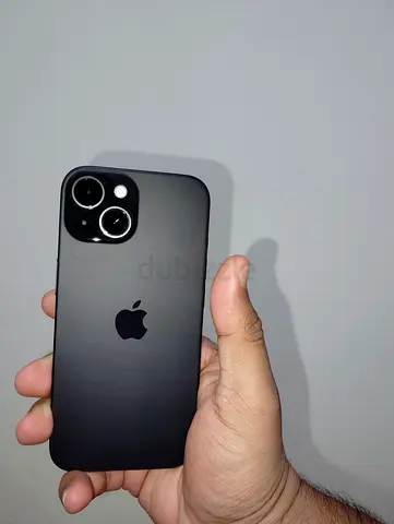 iPhone 15 TDRA black matte - 7 months old best condition - under warranty