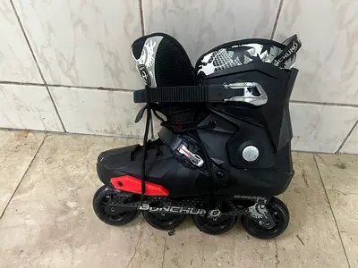 Adult inline rollerblades / inline skates - size not specified, used