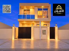 Villa for sale at an attractive price, including electricity, water, and air conditioning; available