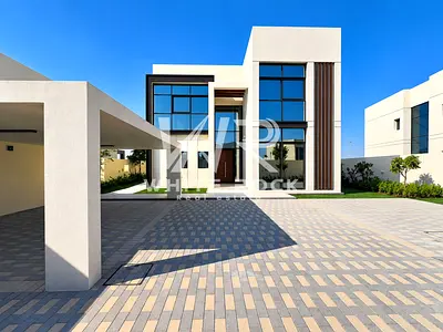 Luxury 4BR Villa | Maid & Laundry | Brand New