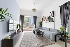 Stunning 1BR APT w/ Gym & Pool in Dubai Marina | Furnished | Flexible term