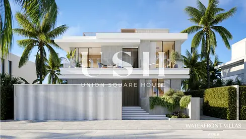 Sea View Waterfront Villa | Luxury Living