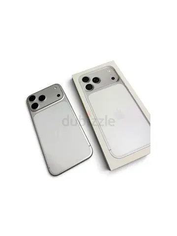 Apple iPhone 17 Pro Max - Silver 1TB