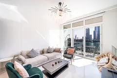 Vacant | Fully furnished | Prime Marina view