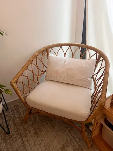 IKEA Stockholm Rattan Armchair